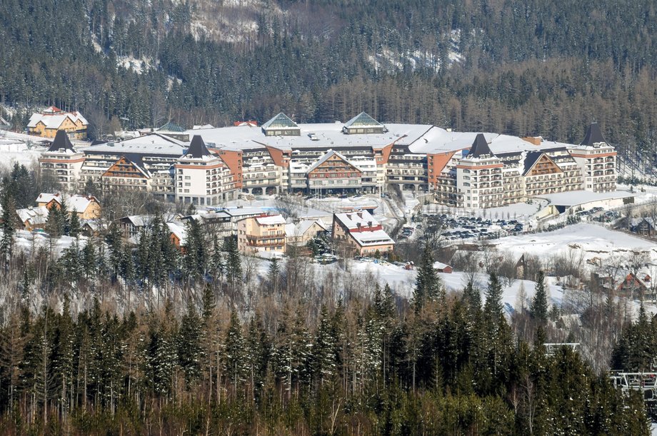 Hotel Gołębiewski w Karpaczu