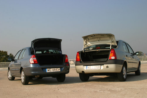 Dacia Logan i Renault Thalia - Przyrodnie rodzeństwo