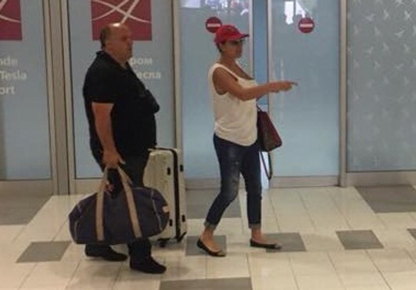 Obezbeđenje je sačekalo na aerodromu