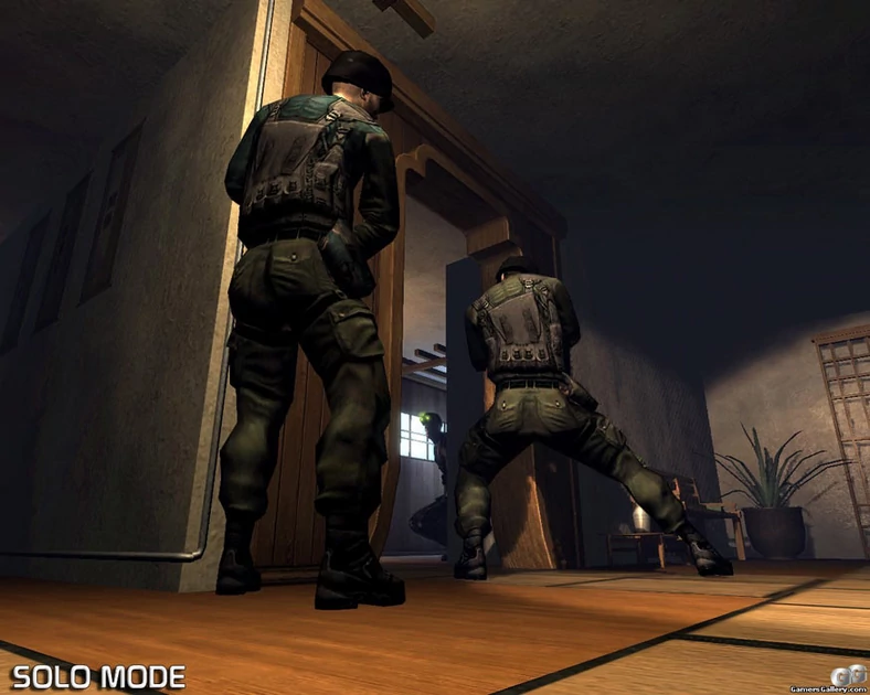 Splinter Cell: Chaos Theory. Zdjęcia pochodzą z serwisu Gamers Gallery