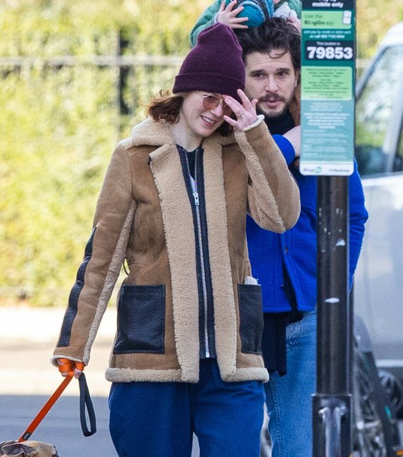 Rose Leslie i Kit Harington