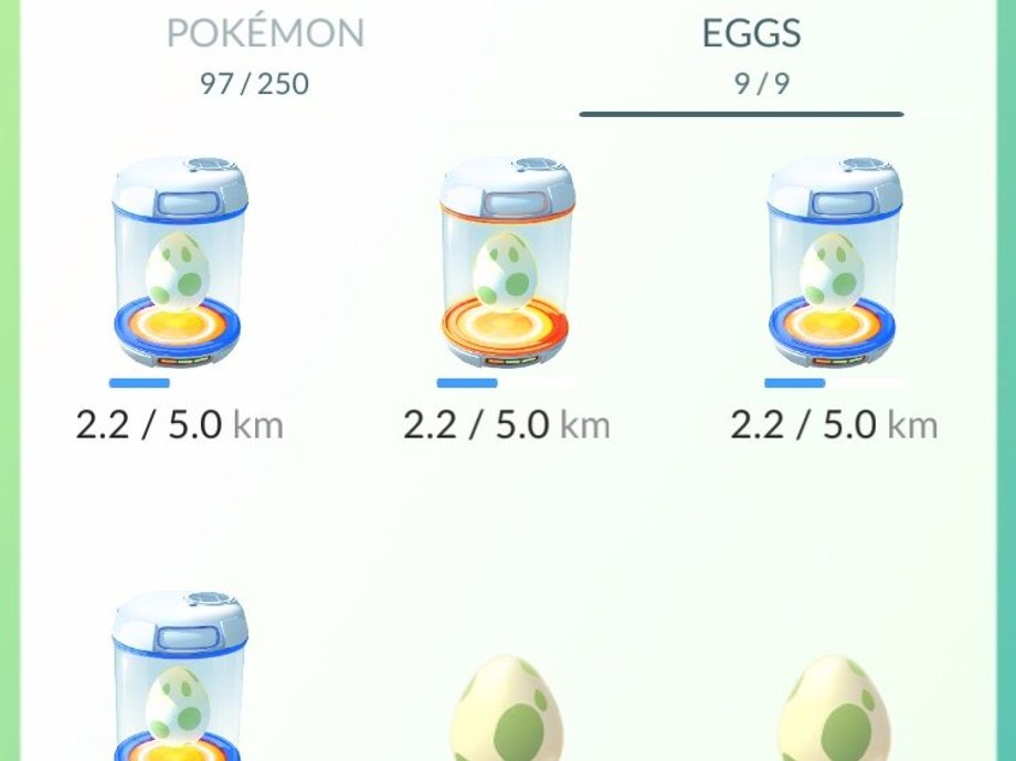 Co zrobić z jajkami w Pokemon Go?