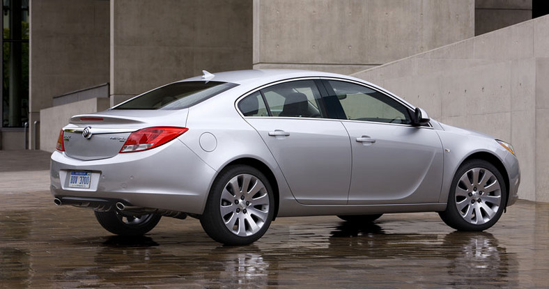 Buick Regal: z Europy przez Chiny do USA