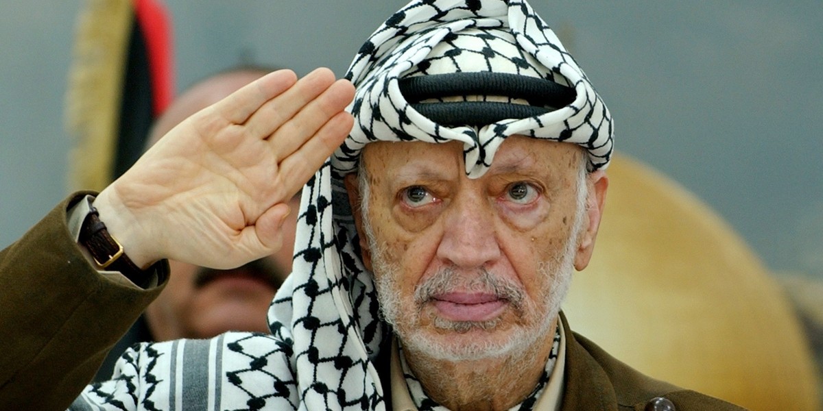 yasser arafat