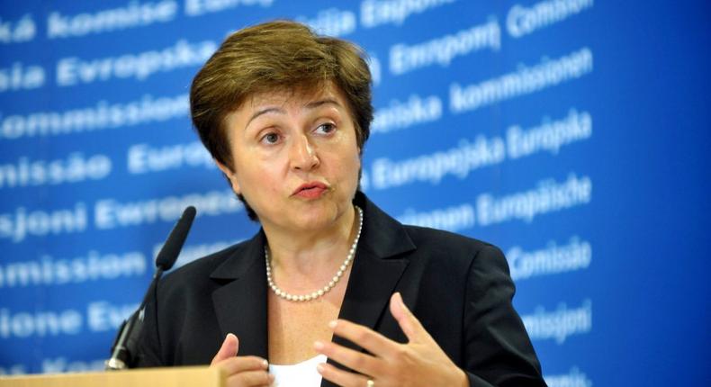 Chief Executive Officer of the World Bank, Kristalina Georgieva