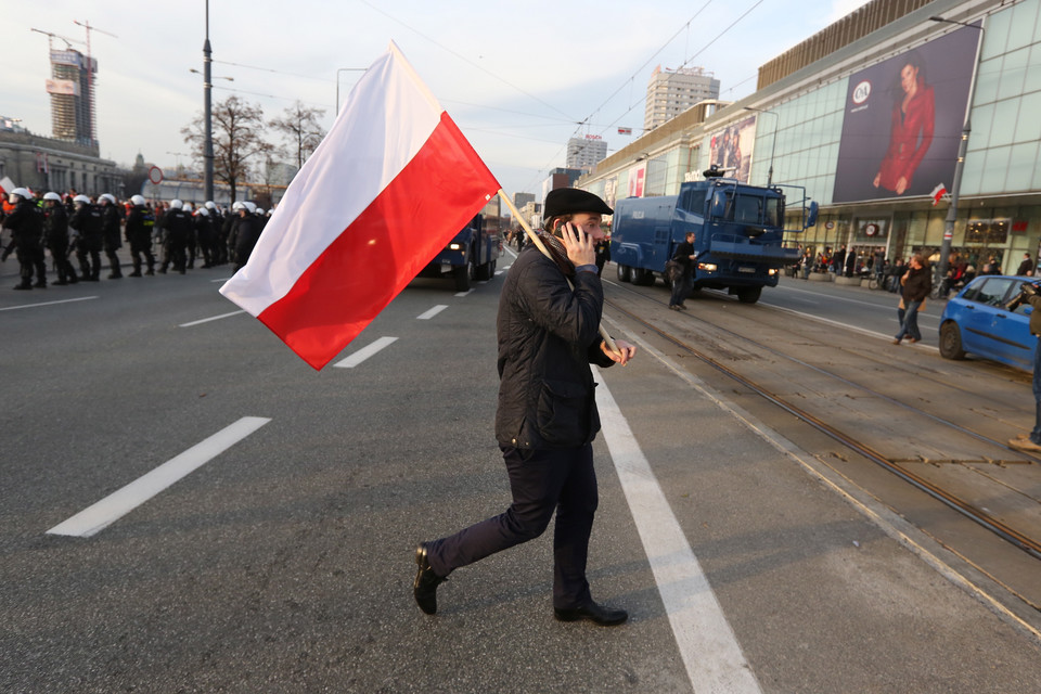 Marsz Niepodległości w Warszawie. "Odzyskajmy Polskę"