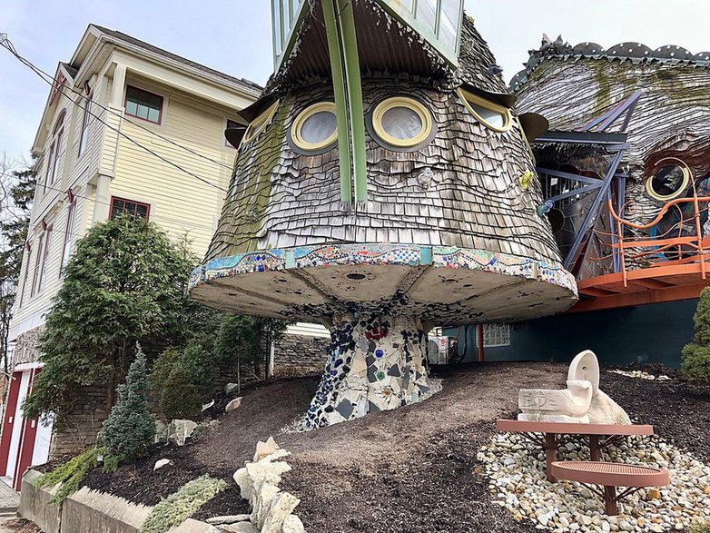 Mushroom House