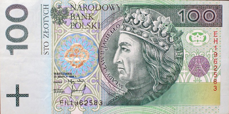 100 złotych