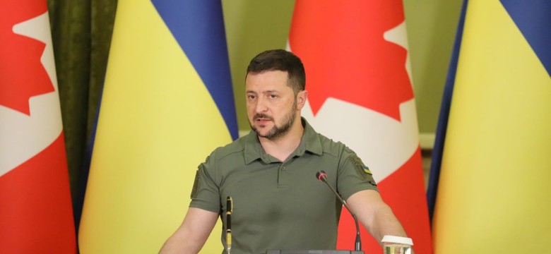 Oto co Zełenski kazał przekazać Putinowi. Chodzi o kontrofensywę