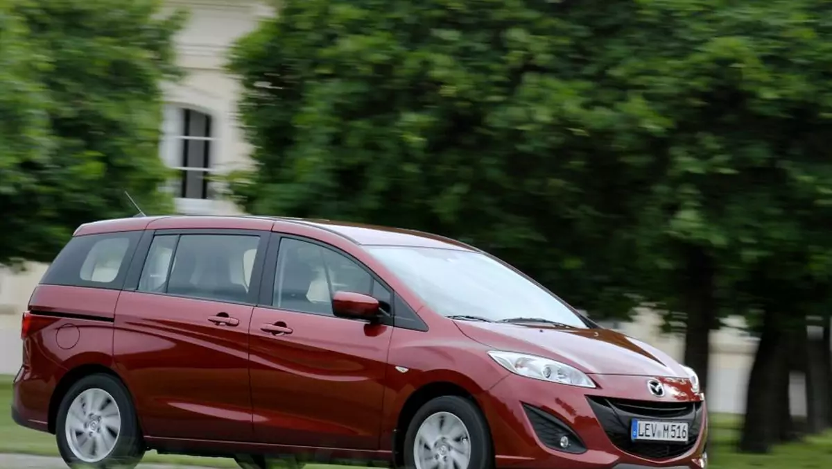 Nowa Mazda 5: japoński van na „piątkę”