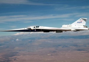 Avion agencija NASA X-59