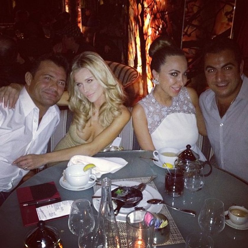 Joanna Krupa i Romain Zago