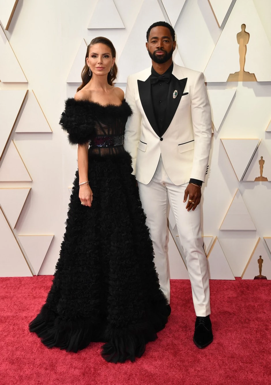 Nina Seničar i Džej Elis