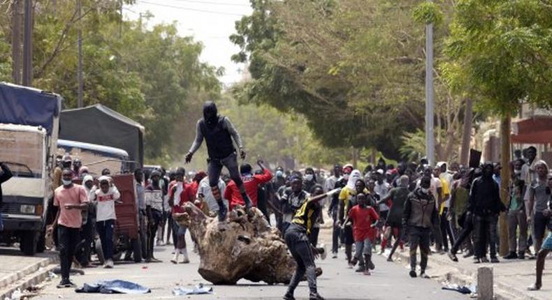 Manifs Senegal