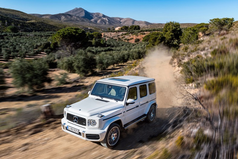 Nowy Mercedes-AMG G63