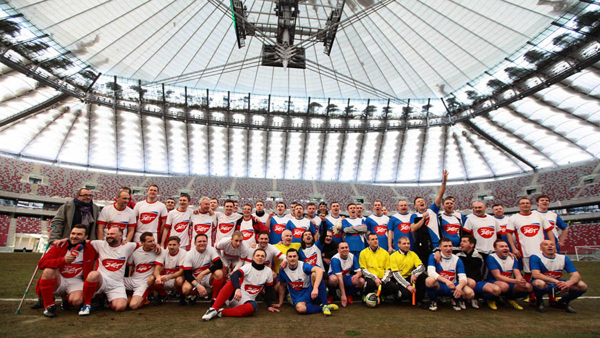 W minioną niedzielę na Stadionie Narodowym w Warszawie odbył się mecz "Słuchacze kontra Gwiazdy Radia Zet". Spotkanie zakończyło się wynikiem 3:2 dla słuchaczy.
