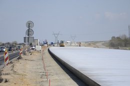 Wielkie zmiany na A1. Betonowa nawierzchnia gotowa, w piątek pojadą nią kierowcy