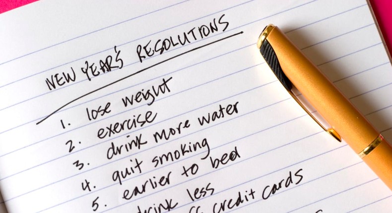 4 tips to keep your New Year resolutions on track and make them achievable