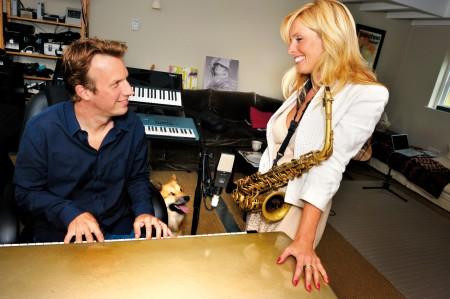 "Saxualność" Candy Dulfer w filmie o winie