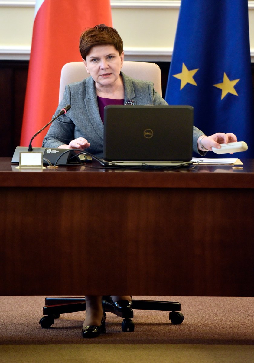 Premier Beata Szydło