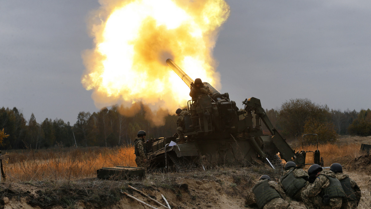 Najcięższy pocisk artyleryjski na świecie — Ukraina uderza Piwonią