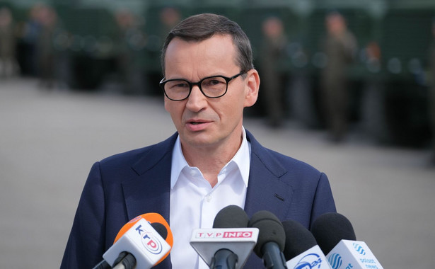 Premier Mateusz Morawiecki