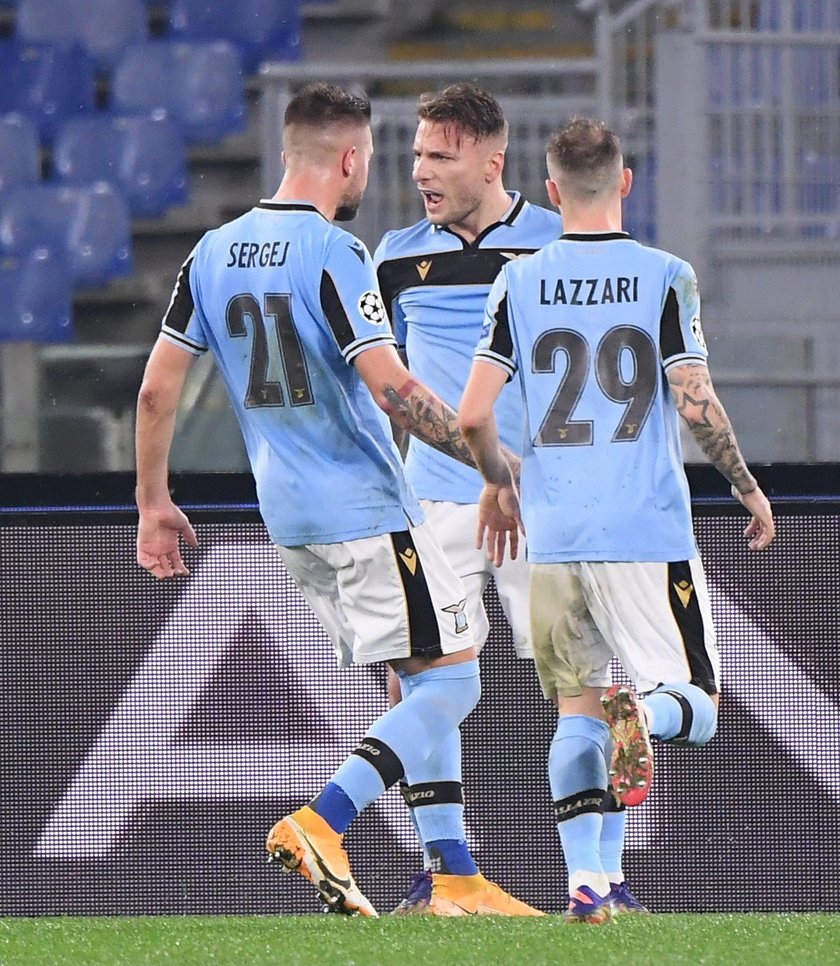 Lewy zagra z Lazio 