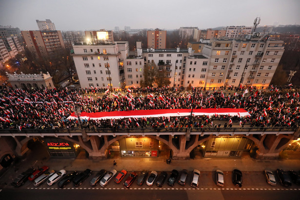 Służby podsumowują Święto Niepodległości. Ponad 100 osób zatrzymanych przez ABW i policję