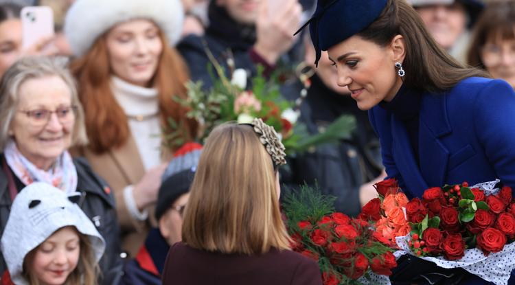 Ekkor látták utoljára Katalin hercegnét Fotó: Getty Images