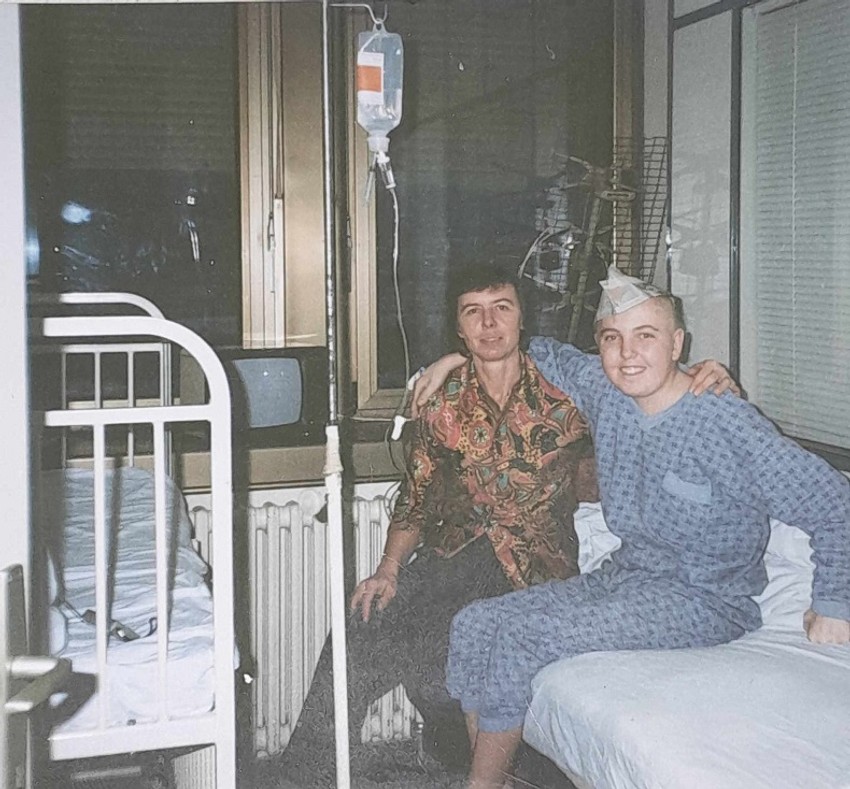 Miroslav u bolnici