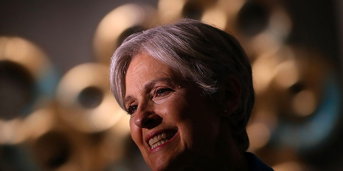 Jill Stein is raising money for recounts in Wisconsin, Michigan, and Pennsylvania
