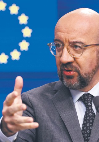 Szef Rady Europejskiej Charles Michel