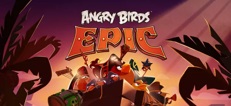Angry Birds Epic - recenzja. Wściekłe Ptaki bawią się w „erpega”