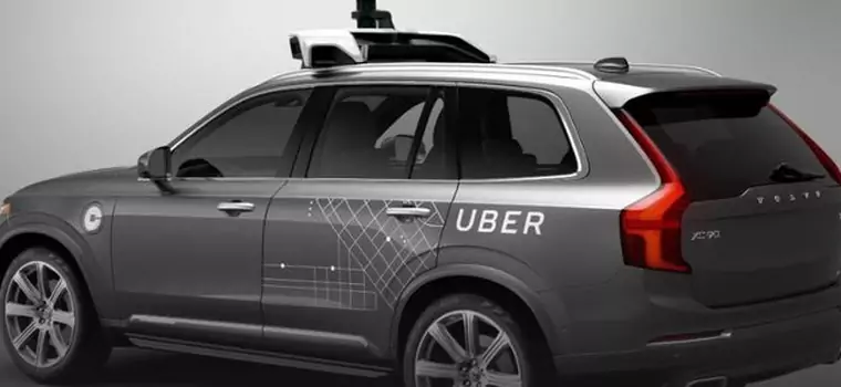 Autonomiczny samochód Ubera śmiertelnie potrącił pieszą