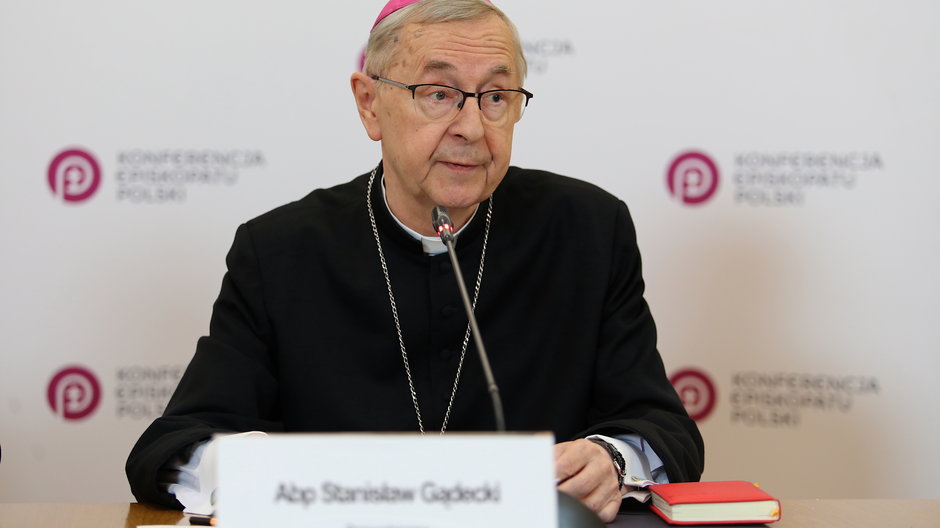 Przewodniczący Episkopatu abp Stanisław Gądecki