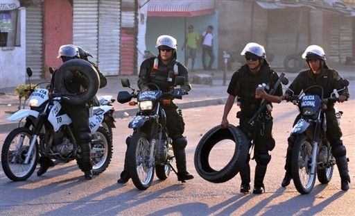 PROTEST BOLIVIA