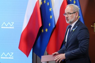 Niedzielski o szczepieniach przeciw małpiej ospie: Podpisano umowy, ubiegaliśmy się o 1100 szczepionek