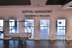 Szpital Narodowy zawiesza działalność. "Sprzęt zabezpieczony na wypadek IV fali"