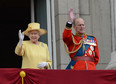 Królowa Elżbieta II i książę Filip - 73 lata