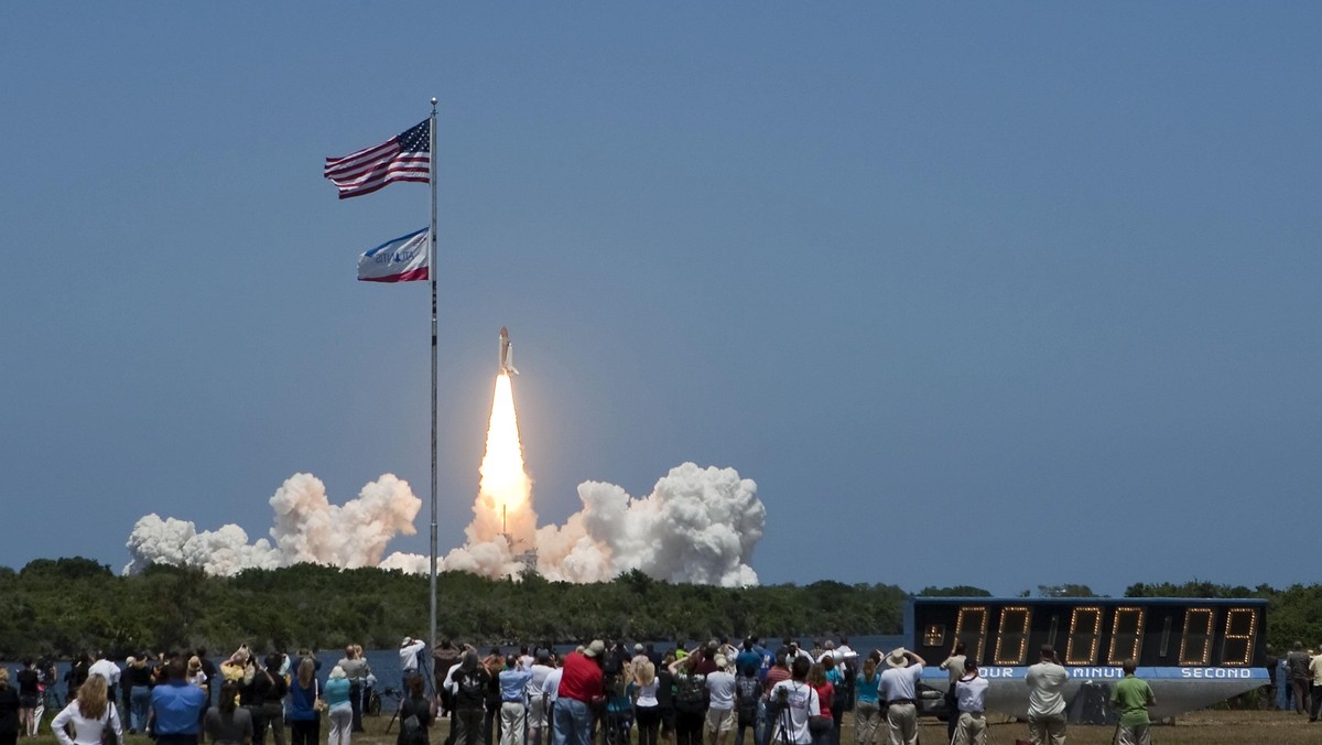 Space Shuttle Atlantis Final Mission Launch