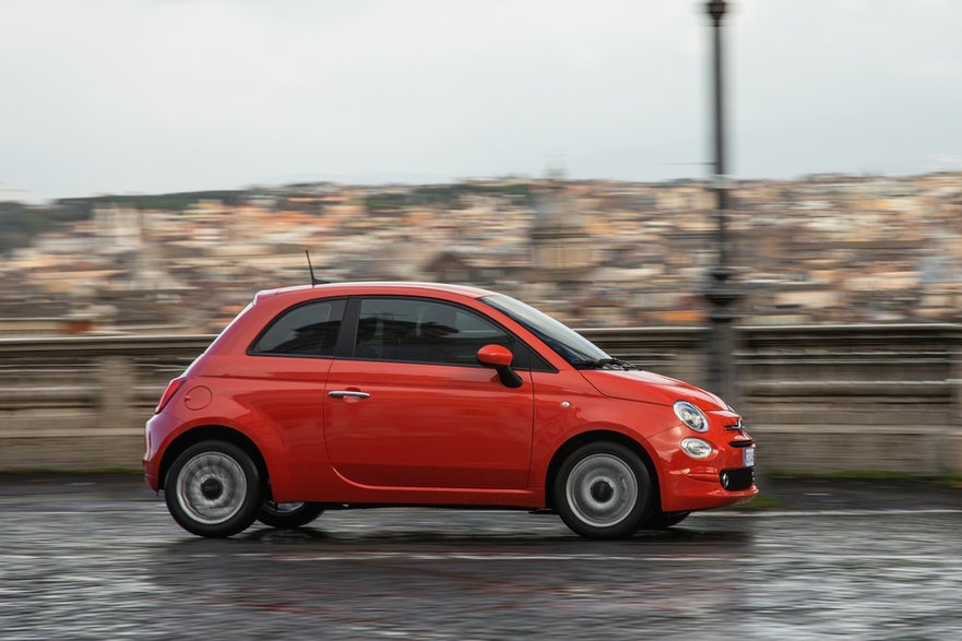 Fiat 500 drugiej generacji to jedyny dziś hatchback dostępny w Europie wyłącznie w 3-drzwiowej wersji.