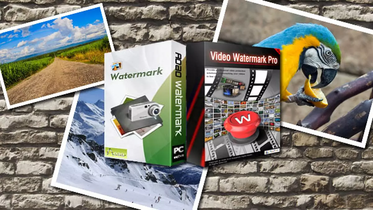 Aoao Photo Watermark i Video Watermark Pro – pakiet narzędzi do znaków wodnych za darmo!