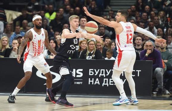 KK Partizan, KK Crvena zvezda