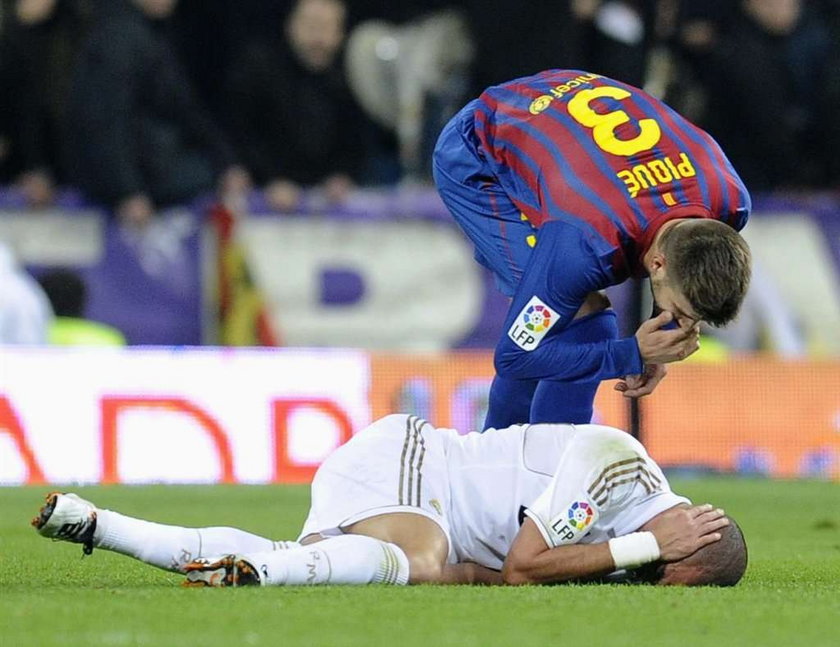 Pepe przeprosił Messiego za swoje chamskie zachowanie