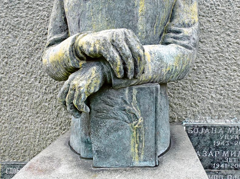 Petar Kočić, Novo groblje