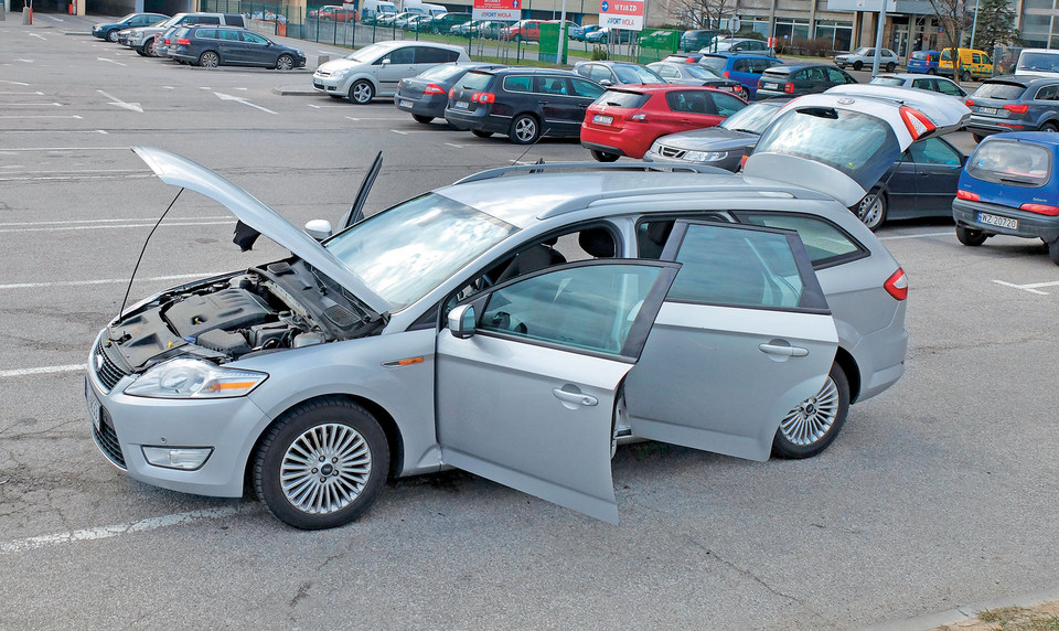 Ford Mondeo III duże auto w dobrej cenie