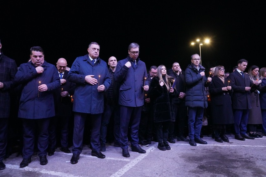 Obeležavanje Dana sećanja na žrtve NATO agresije