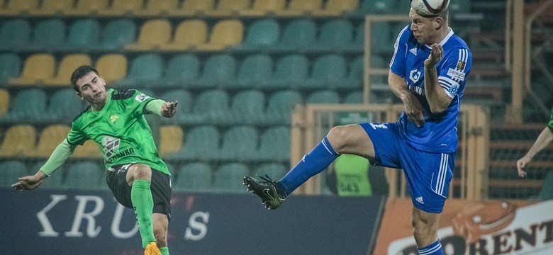 Ekstraklasa: Ruch zdecydowanie lepszy w Łęcznej