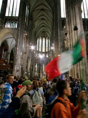 GERMANY-POPE-WYD-PILGRIMS