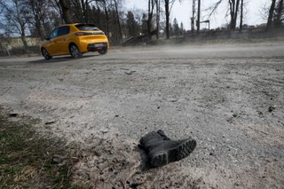 Wojna w Ukrainie: Zabici i ranni w ostrzale Charkowa